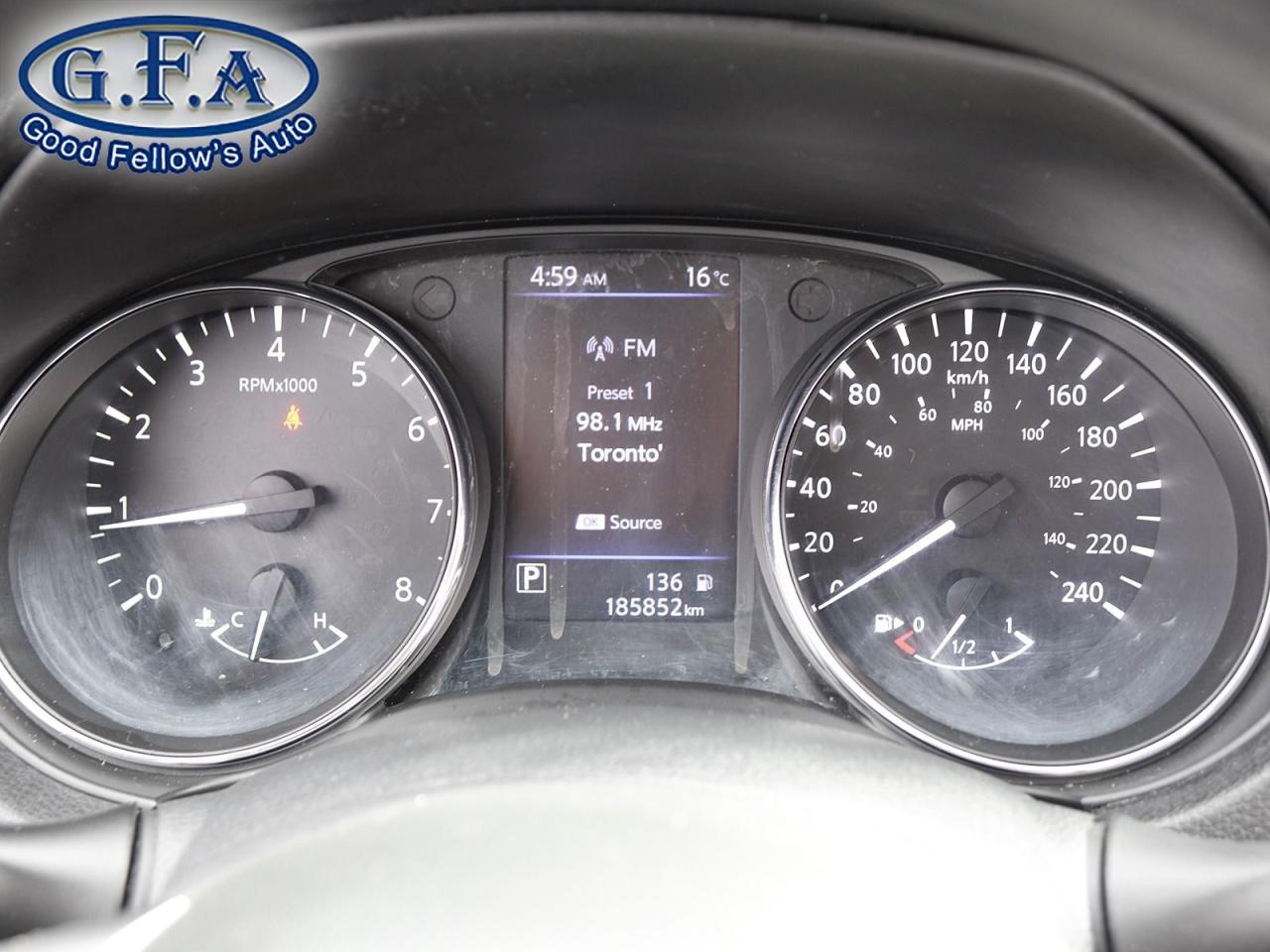 2018 Nissan Rogue S MODEL, FWD, REARVIEW CAMERA, BLUETOOTH Photo42