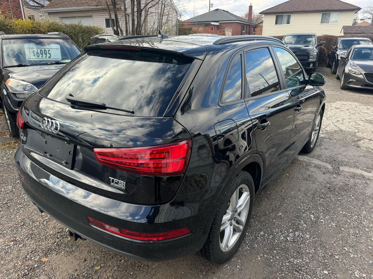 2017 Audi Q3 Komfort Photo