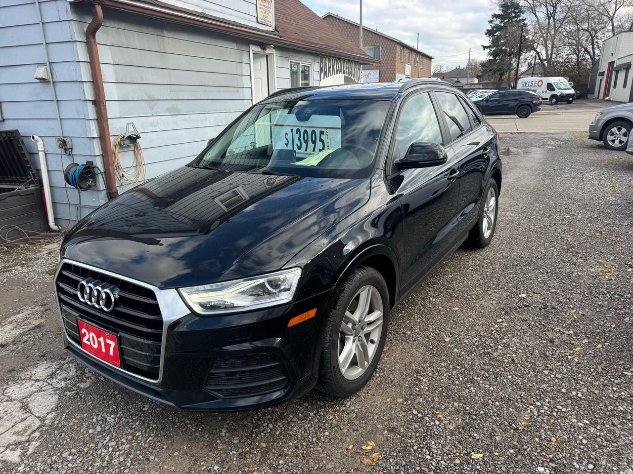 2017 Audi Q3 Komfort Photo