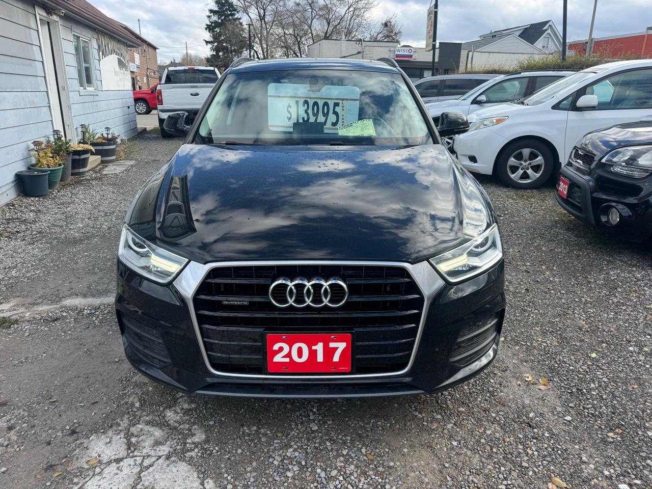 Used 2017 Audi Q3 Komfort for sale in Hamilton, ON