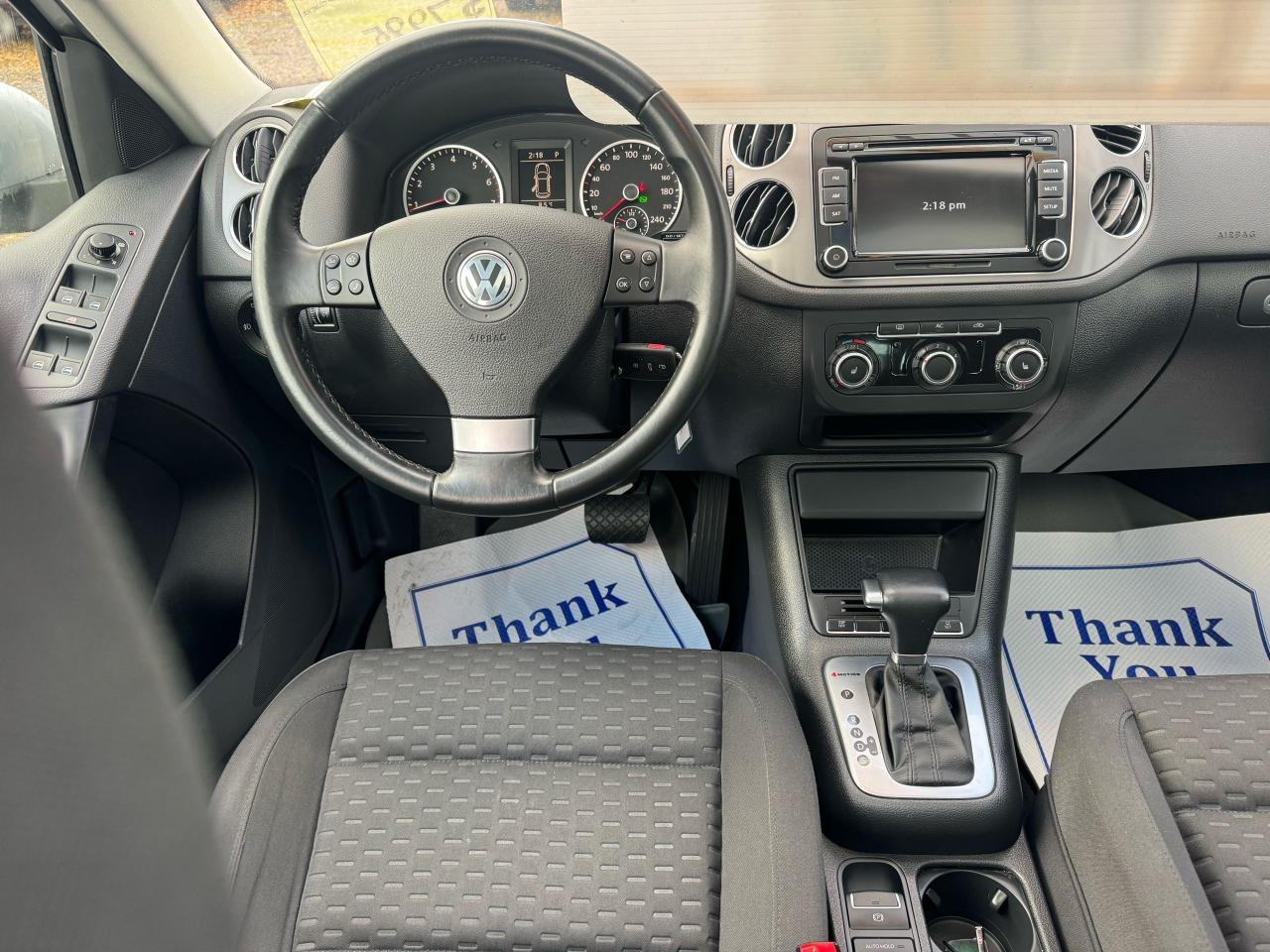 2010 Volkswagen Tiguan COMFORTLINE - Photo #8