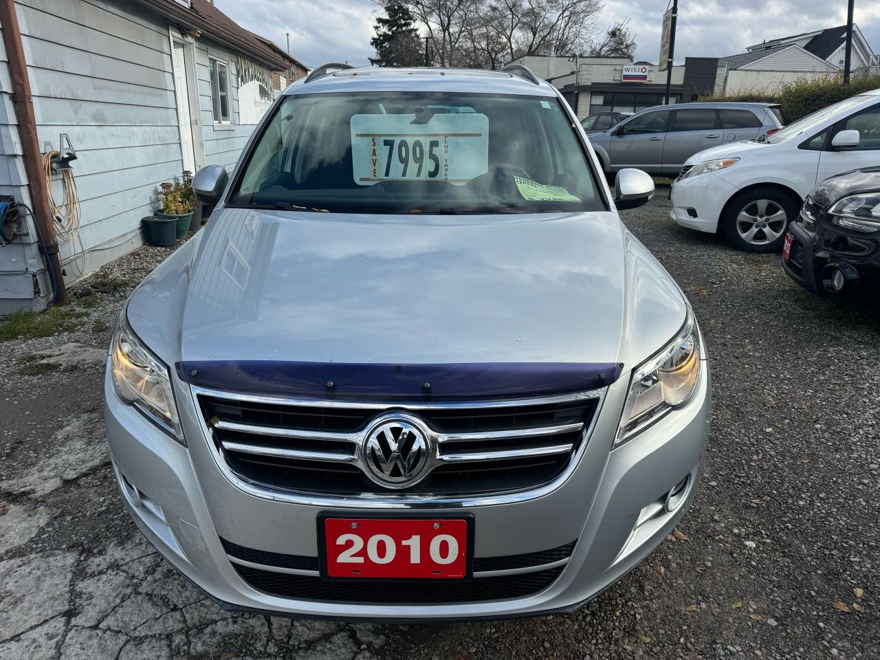 2010 Volkswagen Tiguan COMFORTLINE