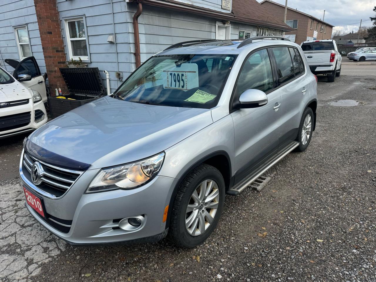 2010 Volkswagen Tiguan COMFORTLINE Photo4