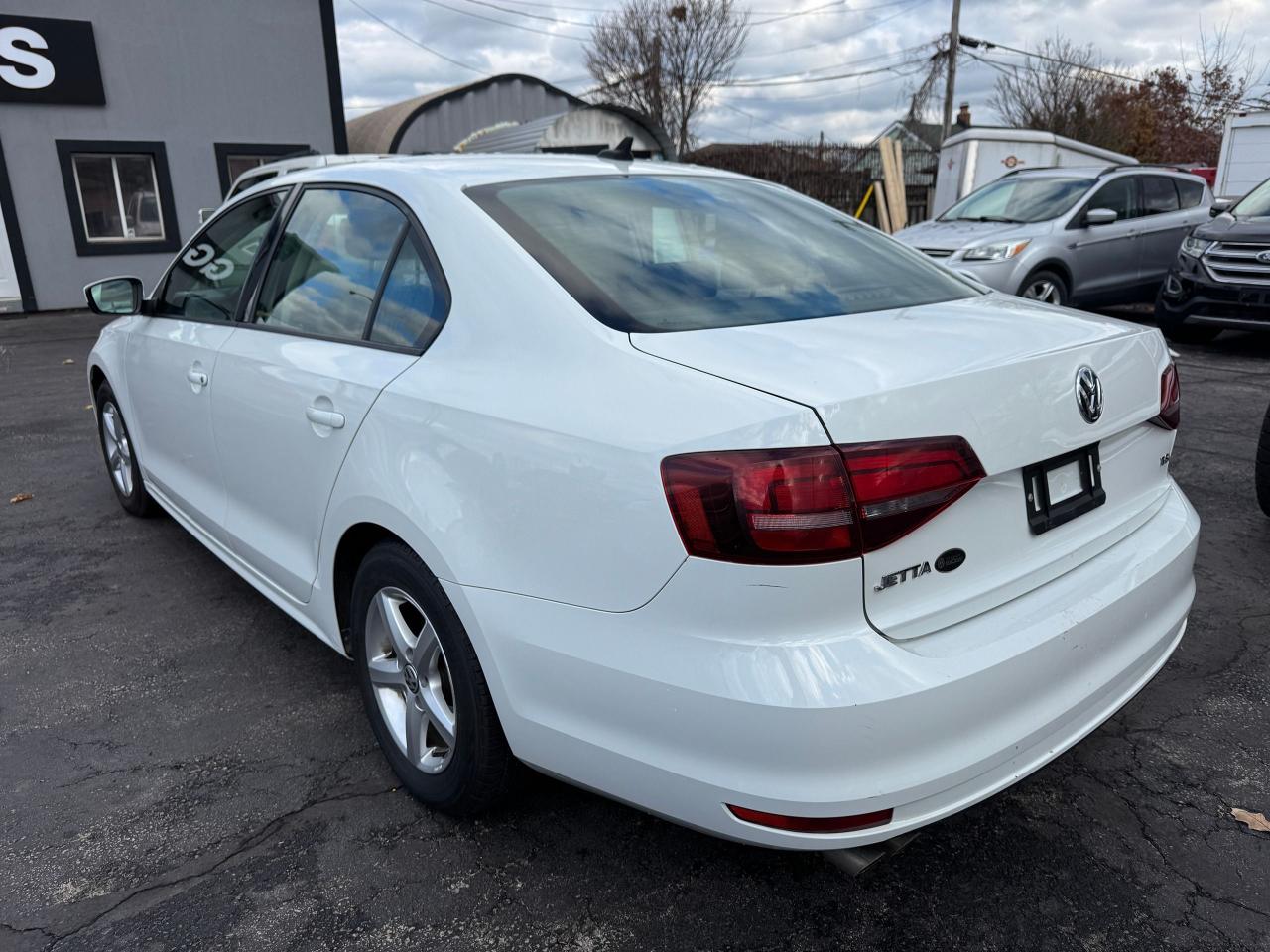 2017 Volkswagen Jetta 1.4 TSI Auto Trendline+ - Photo #7