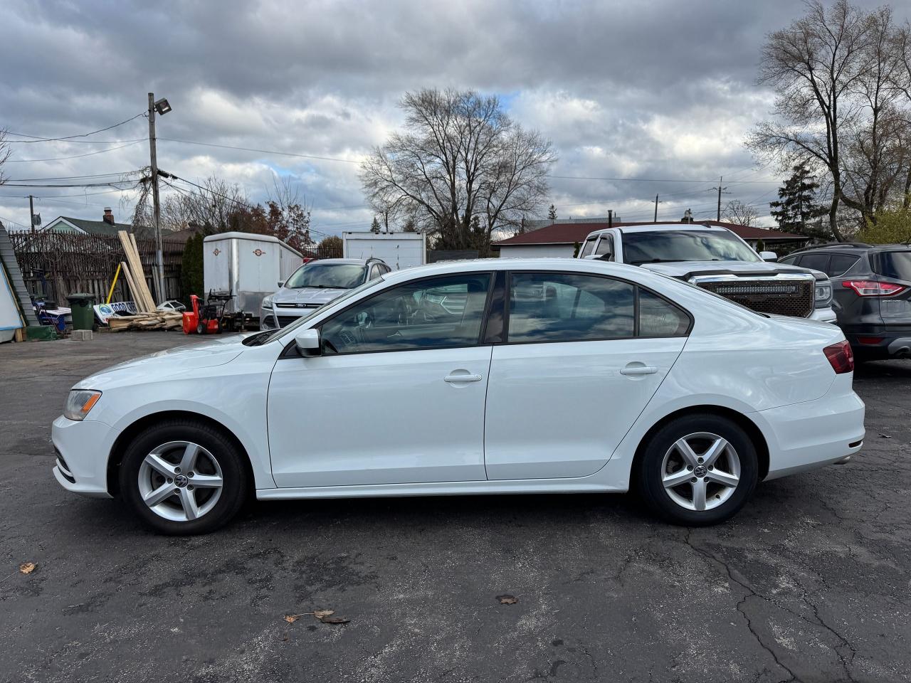 2017 Volkswagen Jetta 1.4 TSI Auto Trendline+ - Photo #8