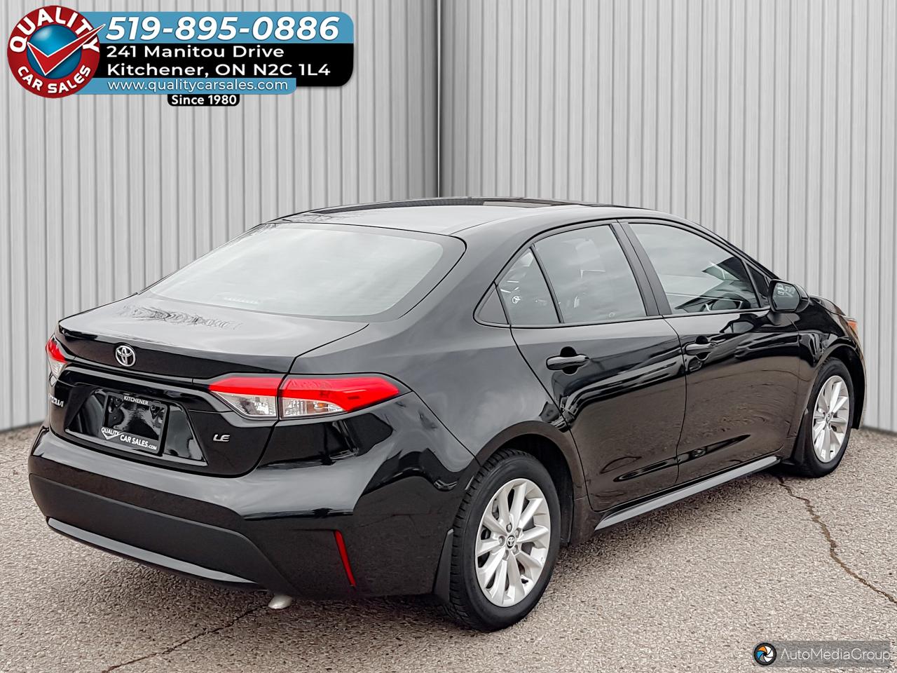 2021 Toyota Corolla LE *SUNROOF* Photo3