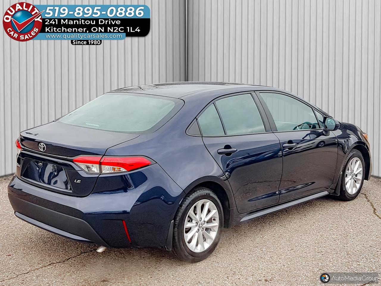 2021 Toyota Corolla LE *SUNROOF* Photo3