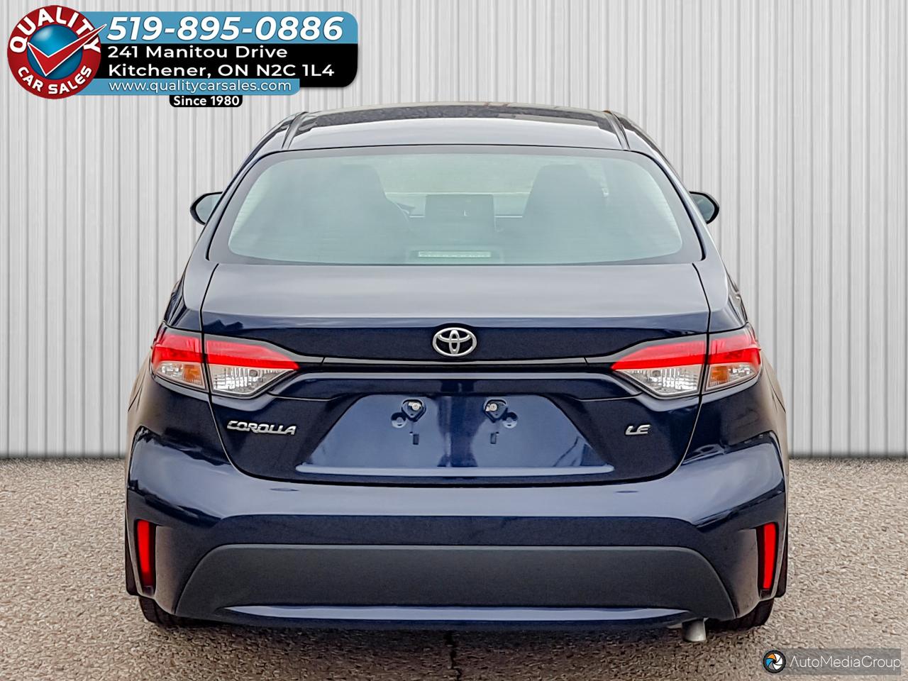2021 Toyota Corolla LE *SUNROOF* Photo4