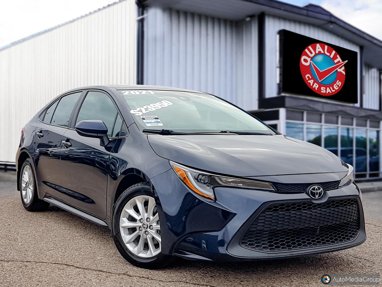 Used 2021 Toyota Corolla LE *SUNROOF* for sale in Kitchener, ON