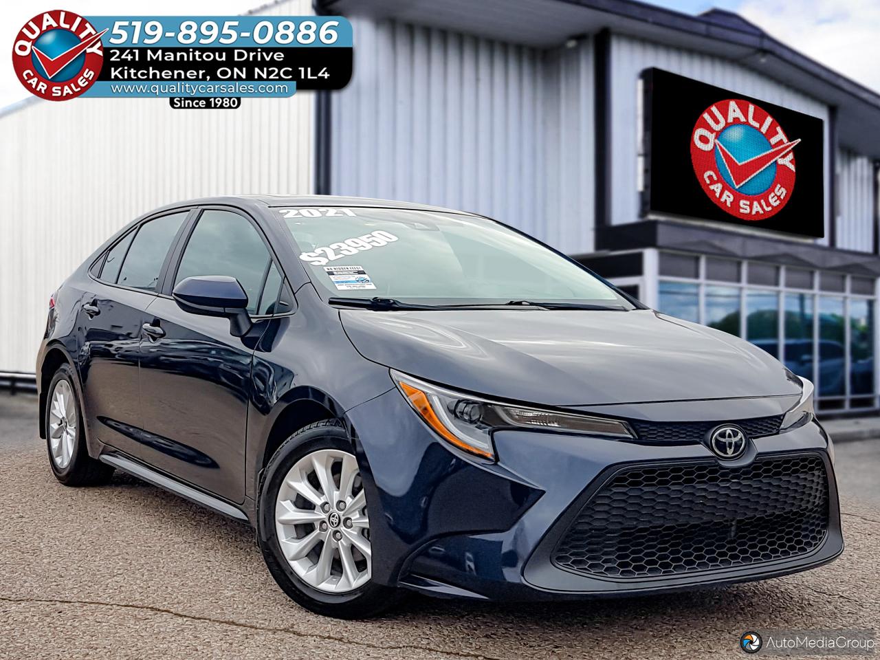 Used 2021 Toyota Corolla LE *SUNROOF* for sale in Kitchener, ON