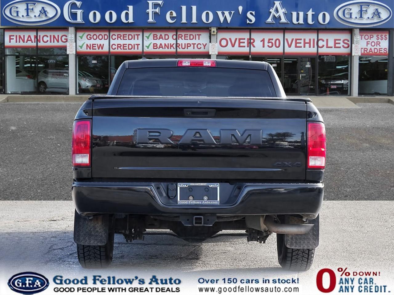 2023 RAM 1500 Classic EXPRESS MODEL, CREW CAB, 5 PASSENGER, REARVIEW CAM - Photo #4