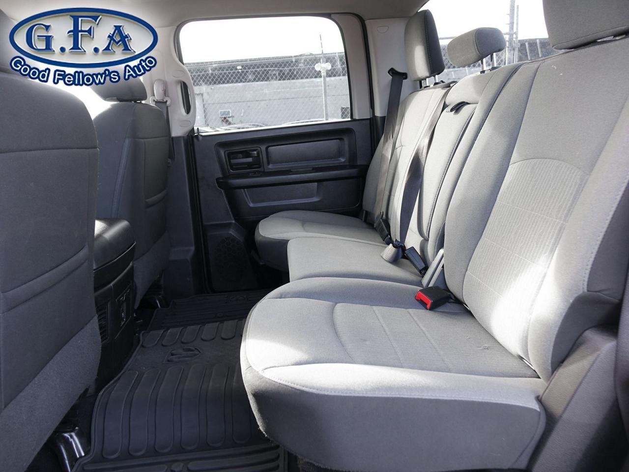 2023 RAM 1500 Classic EXPRESS MODEL, CREW CAB, 5 PASSENGER, REARVIEW CAM - Photo #10