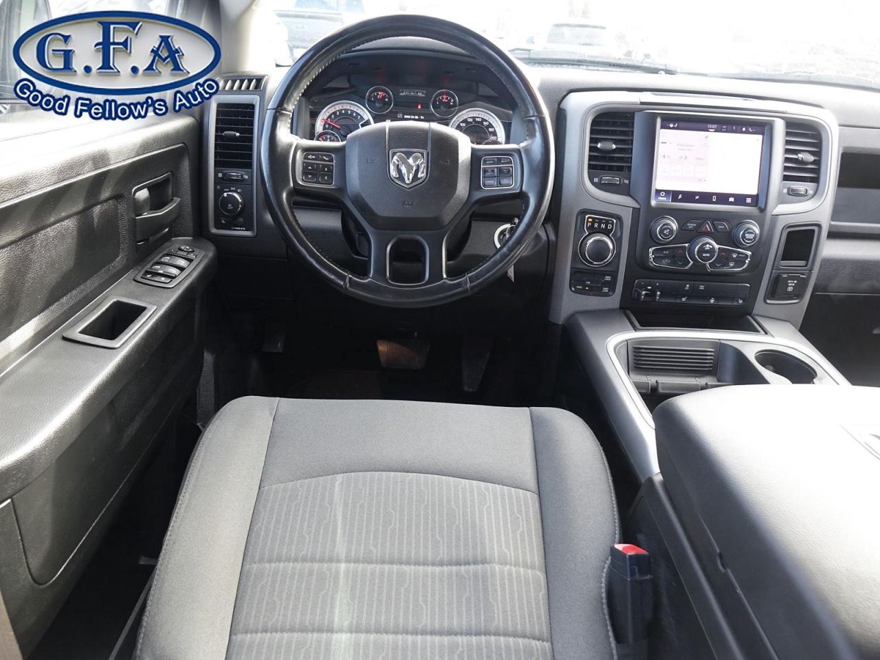 2023 RAM 1500 Classic EXPRESS MODEL, CREW CAB, 5 PASSENGER, REARVIEW CAM - Photo #13