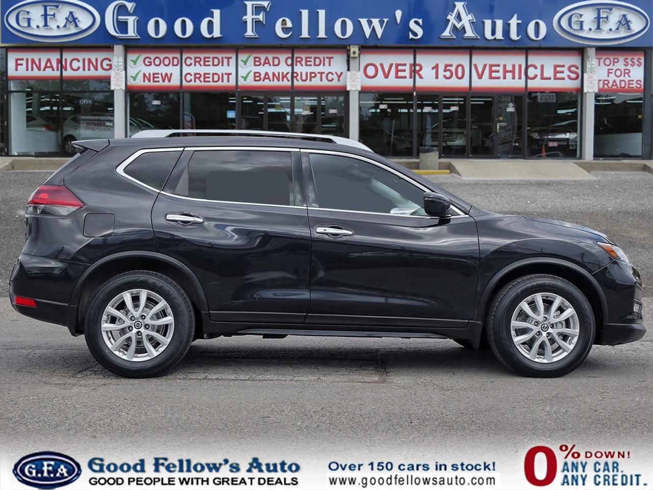 2018 Nissan Rogue S MODEL, FWD, REARVIEW CAMERA, BLUETOOTH - Photo #3