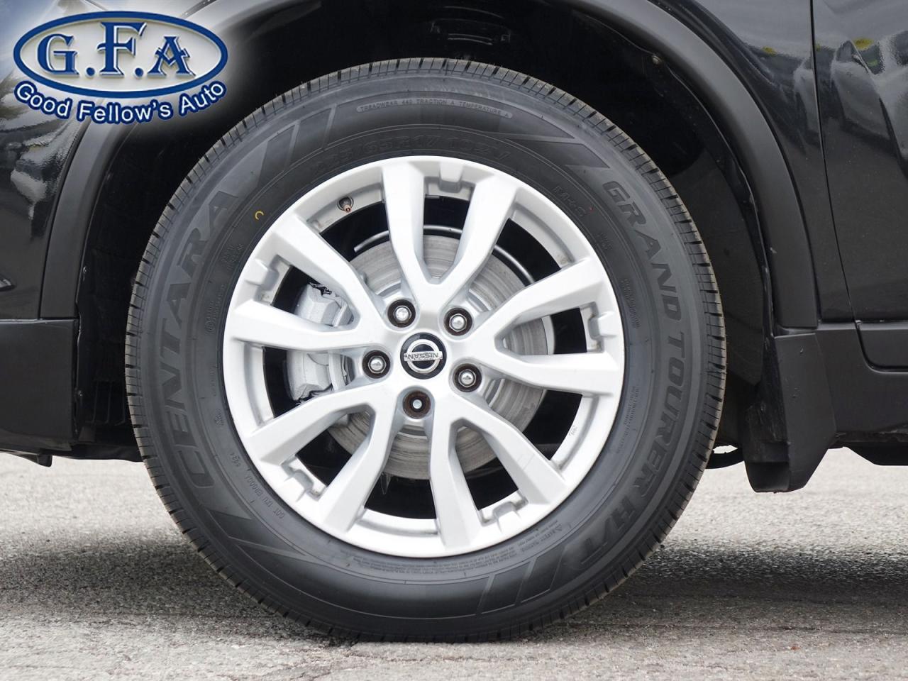 2018 Nissan Rogue S MODEL, FWD, REARVIEW CAMERA, BLUETOOTH - Photo #6