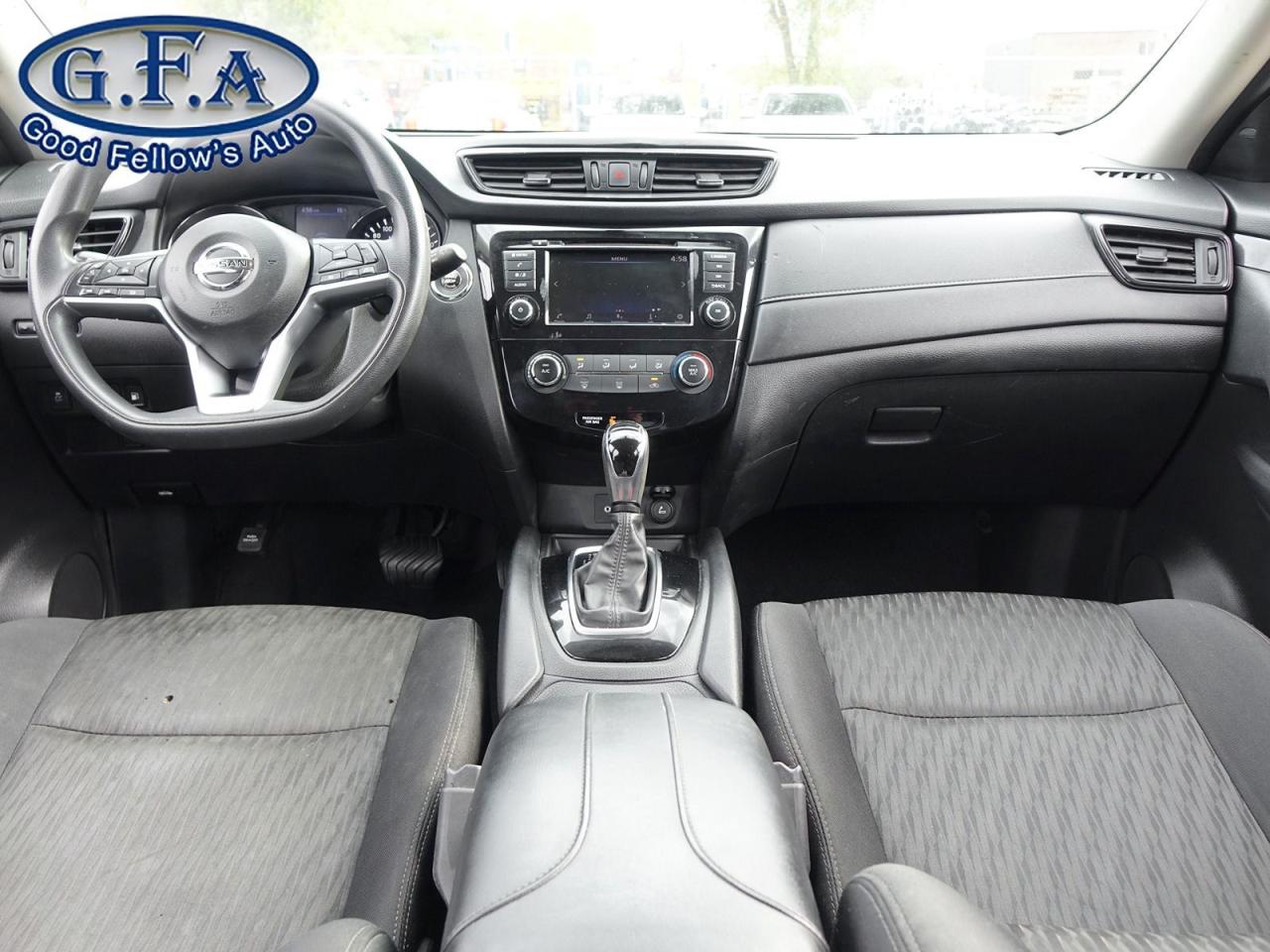 2018 Nissan Rogue S MODEL, FWD, REARVIEW CAMERA, BLUETOOTH - Photo #11