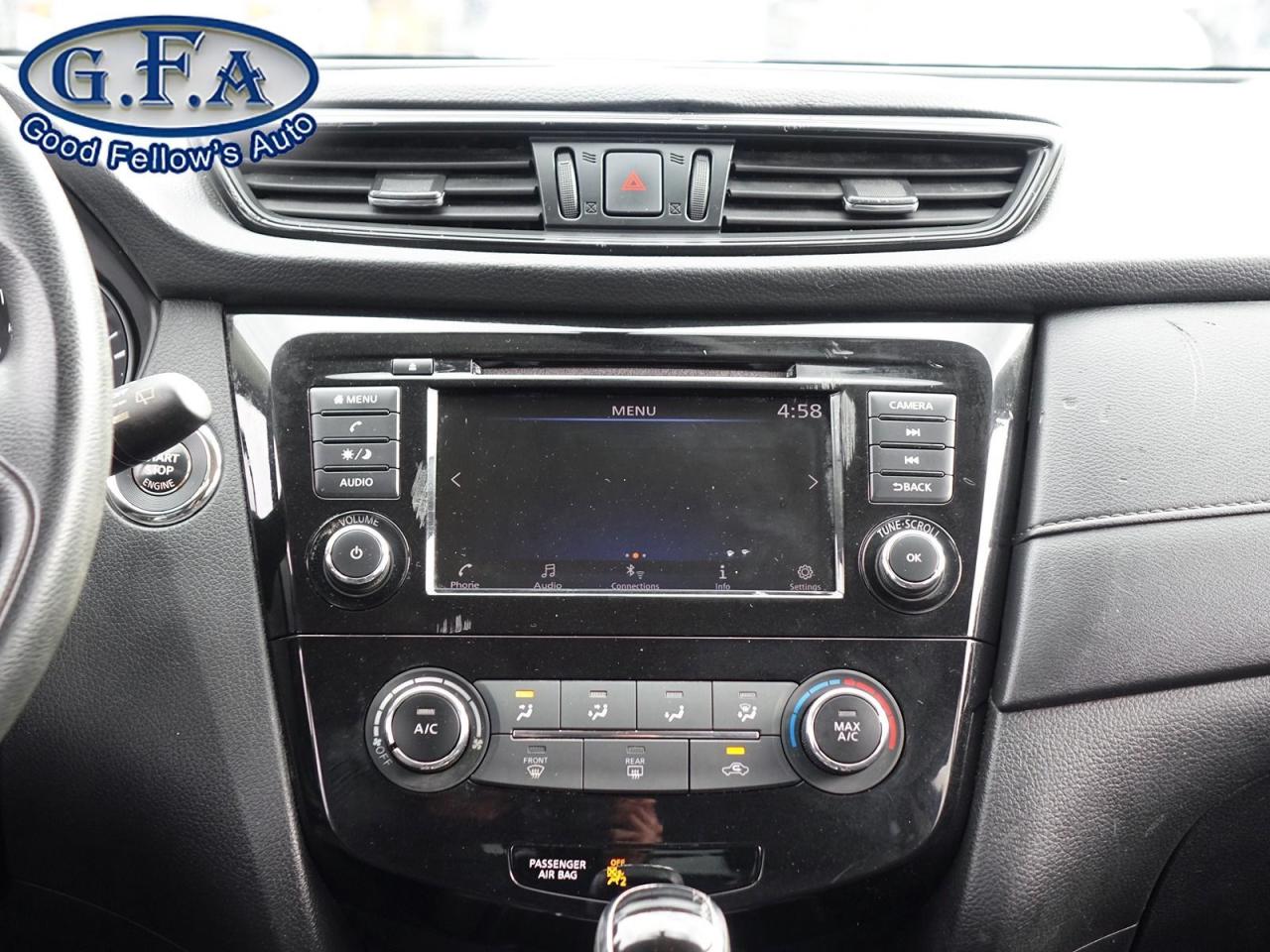 2018 Nissan Rogue S MODEL, FWD, REARVIEW CAMERA, BLUETOOTH - Photo #13