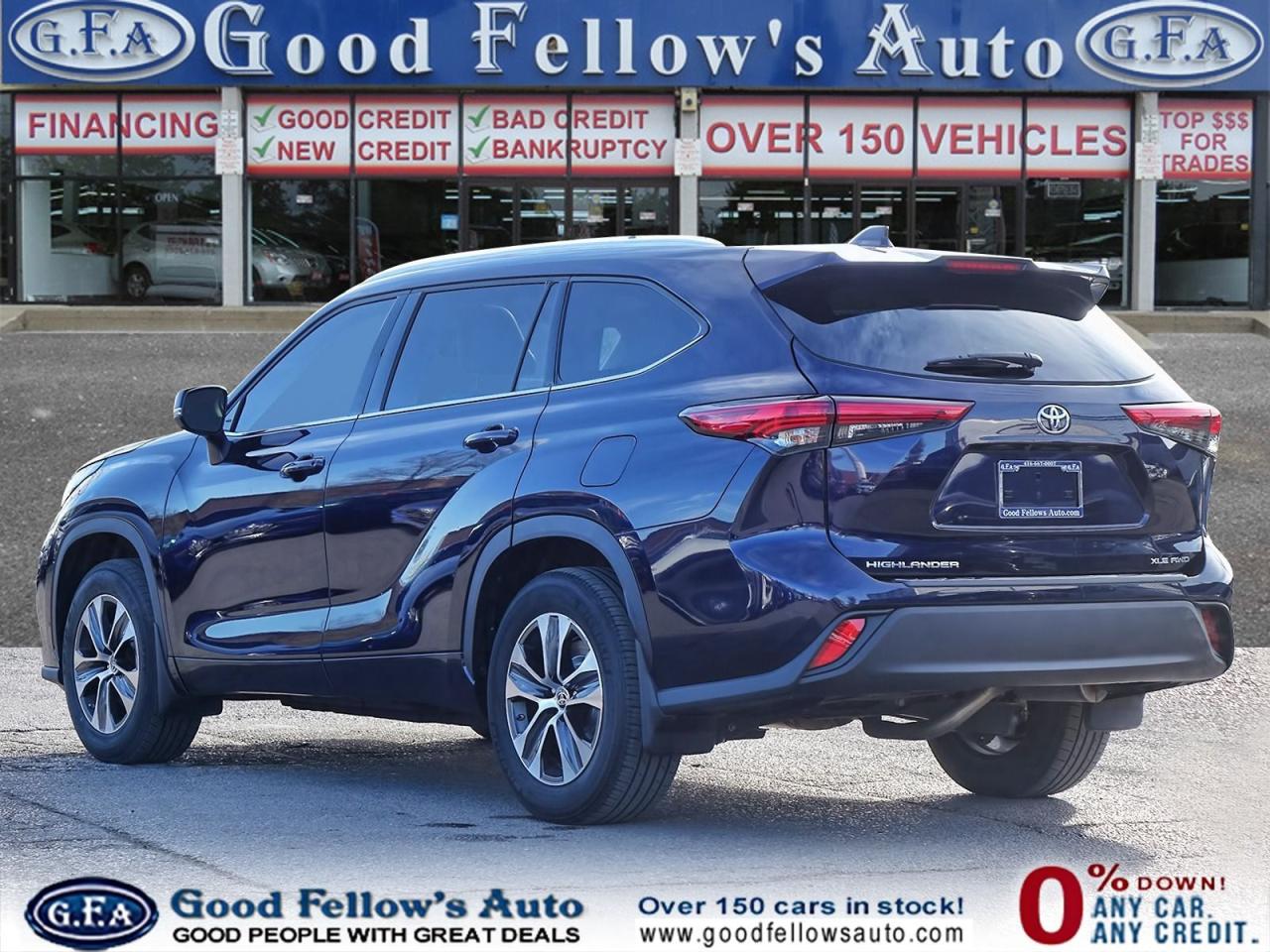 2021 Toyota Highlander XLE MODEL, AWD, 8 PASSENGER, LEATHER SEATS, SUNROO - Photo #5