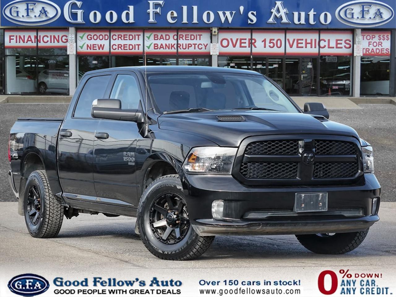 2023 RAM 1500 Classic EXPRESS MODEL, CREW CAB, 5 PASSENGER, REARVIEW CAM