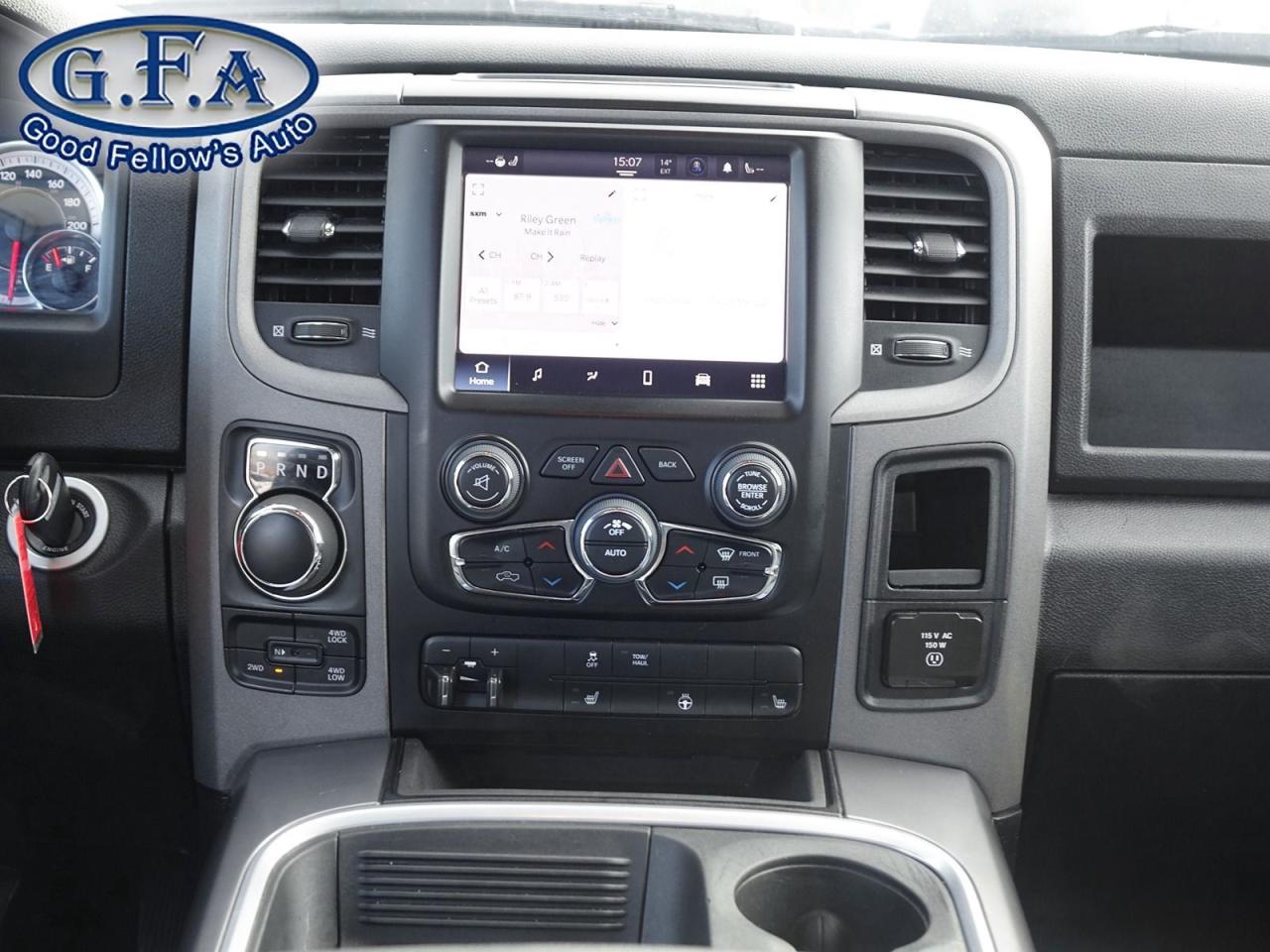 2023 RAM 1500 Classic EXPRESS MODEL, CREW CAB, 5 PASSENGER, REARVIEW CAM - Photo #14