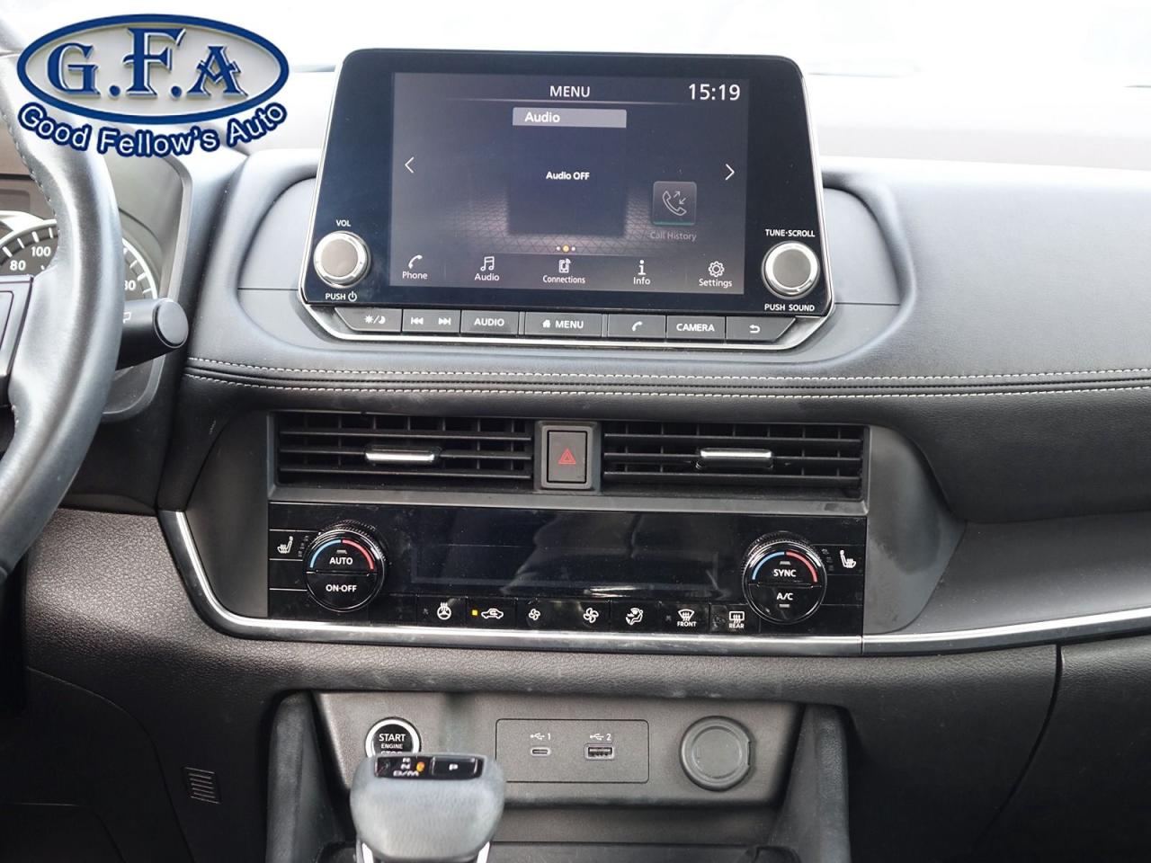 2023 Nissan Rogue S MODEL, AWD, REARVIEW CAMERA, HEATED SEATS, LANE - Photo #12