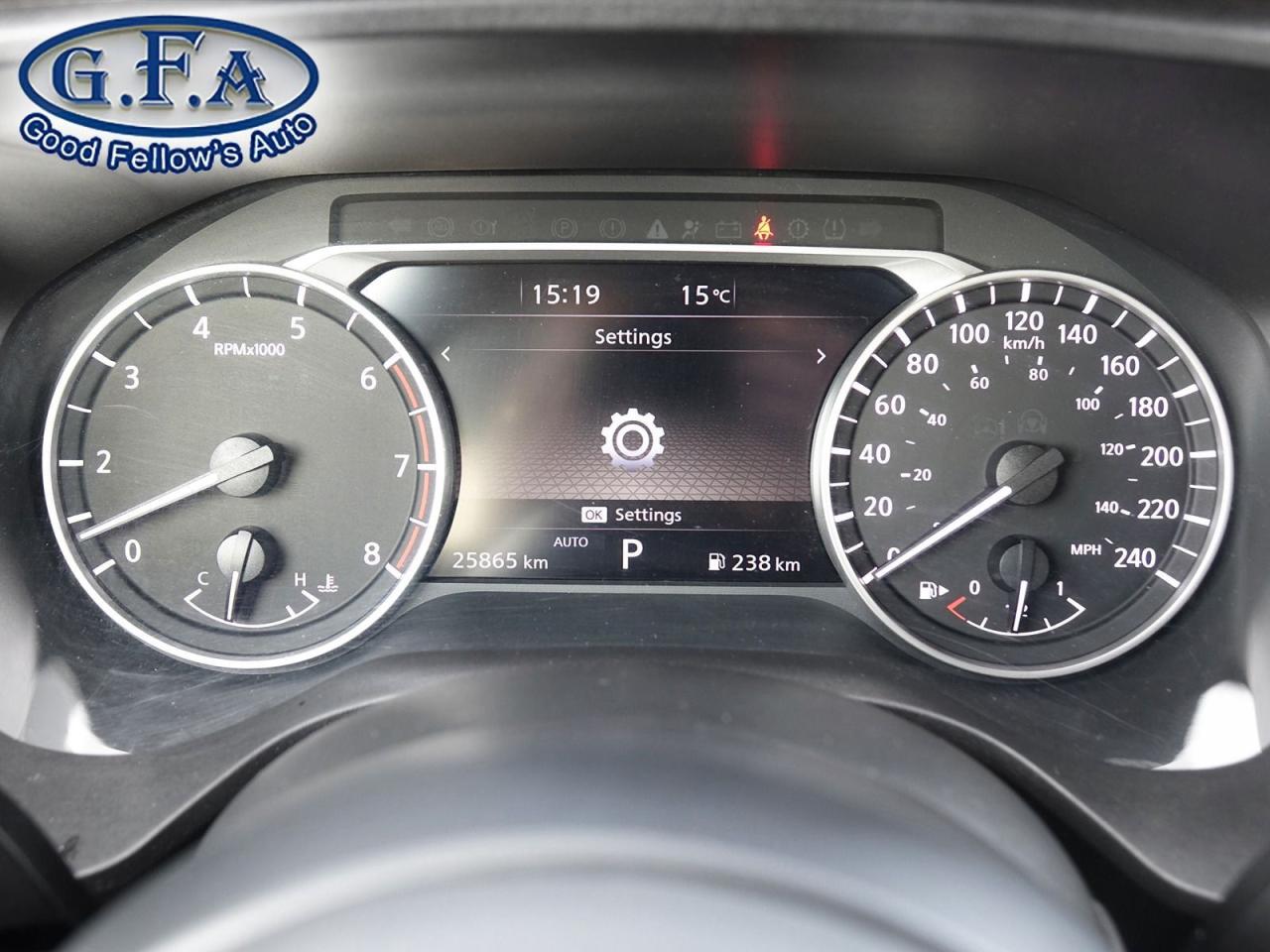 2023 Nissan Rogue S MODEL, AWD, REARVIEW CAMERA, HEATED SEATS, LANE - Photo #16