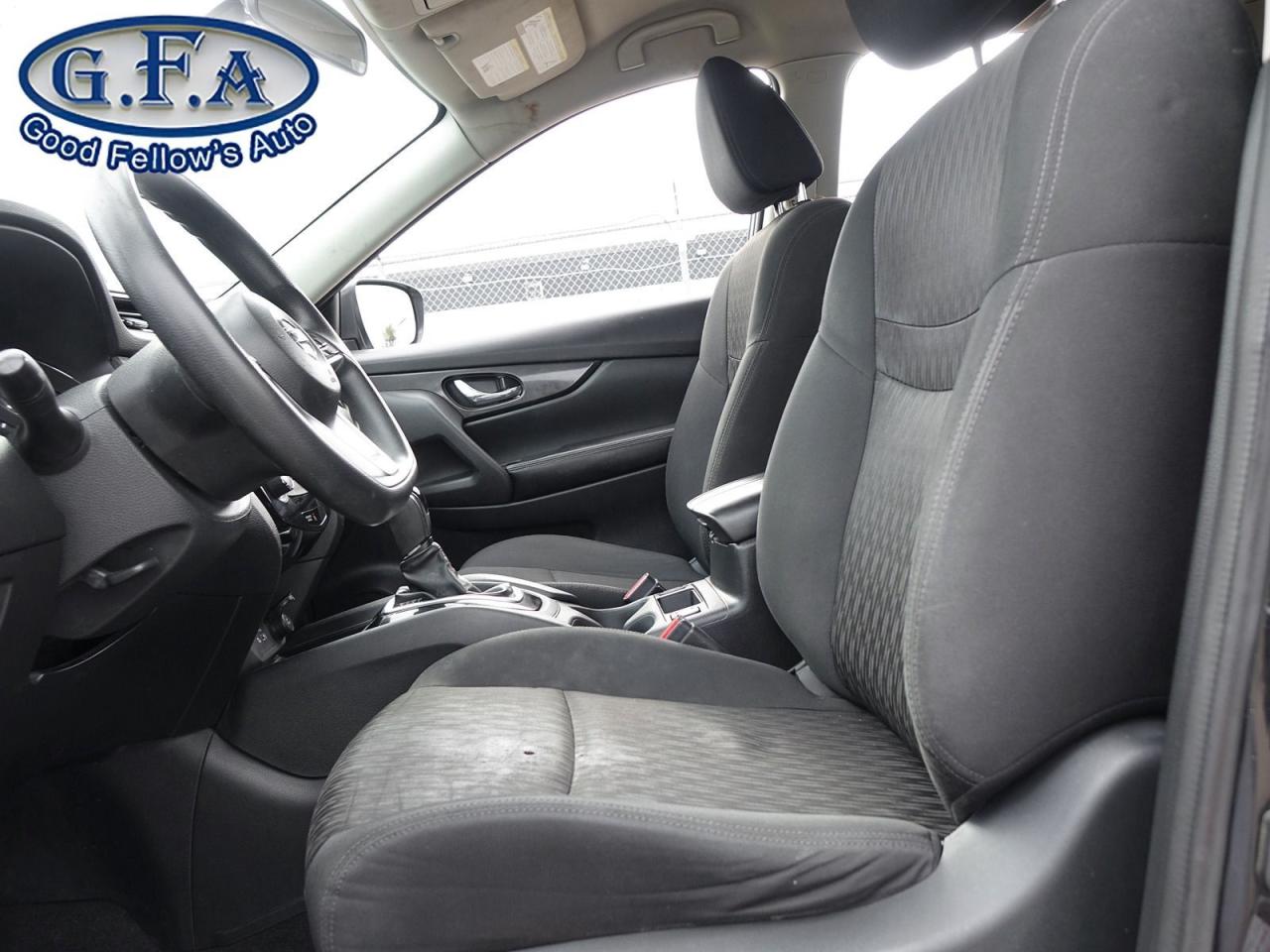 2018 Nissan Rogue S MODEL, FWD, REARVIEW CAMERA, BLUETOOTH - Photo #7