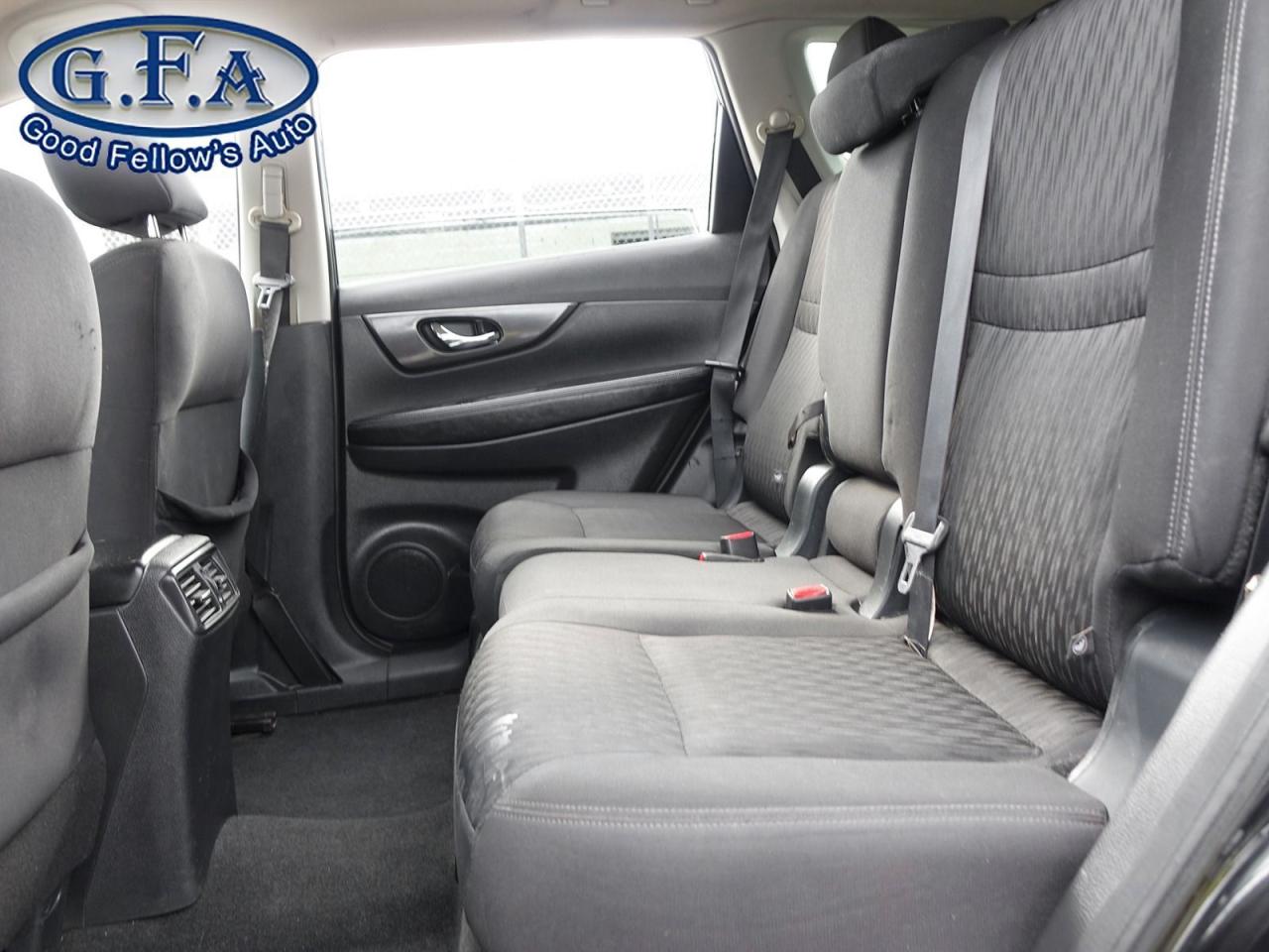 2018 Nissan Rogue S MODEL, FWD, REARVIEW CAMERA, BLUETOOTH - Photo #9