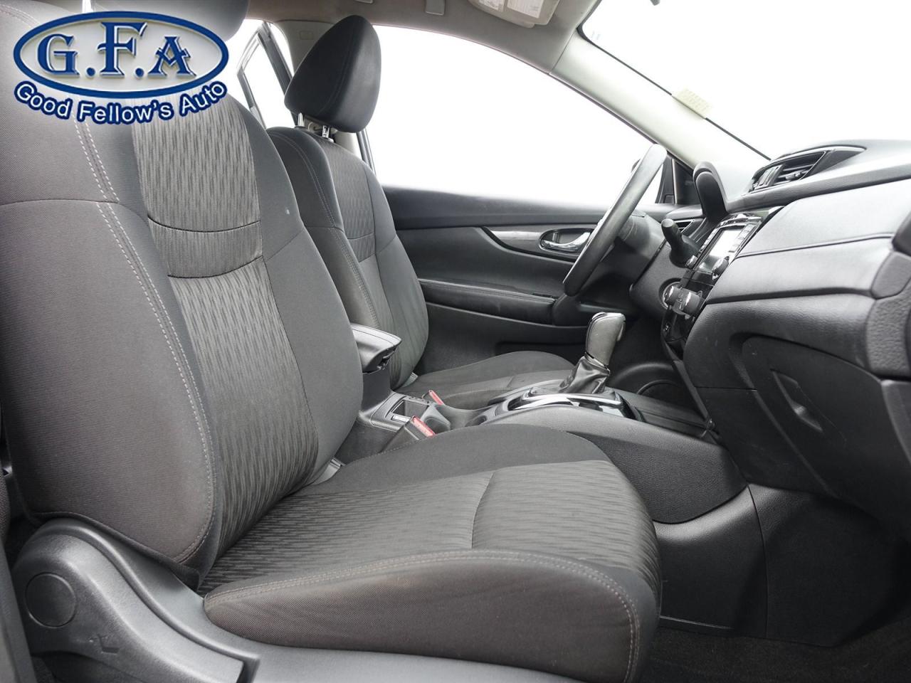 2018 Nissan Rogue S MODEL, FWD, REARVIEW CAMERA, BLUETOOTH - Photo #10