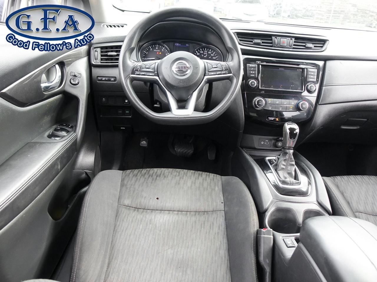 2018 Nissan Rogue S MODEL, FWD, REARVIEW CAMERA, BLUETOOTH - Photo #12