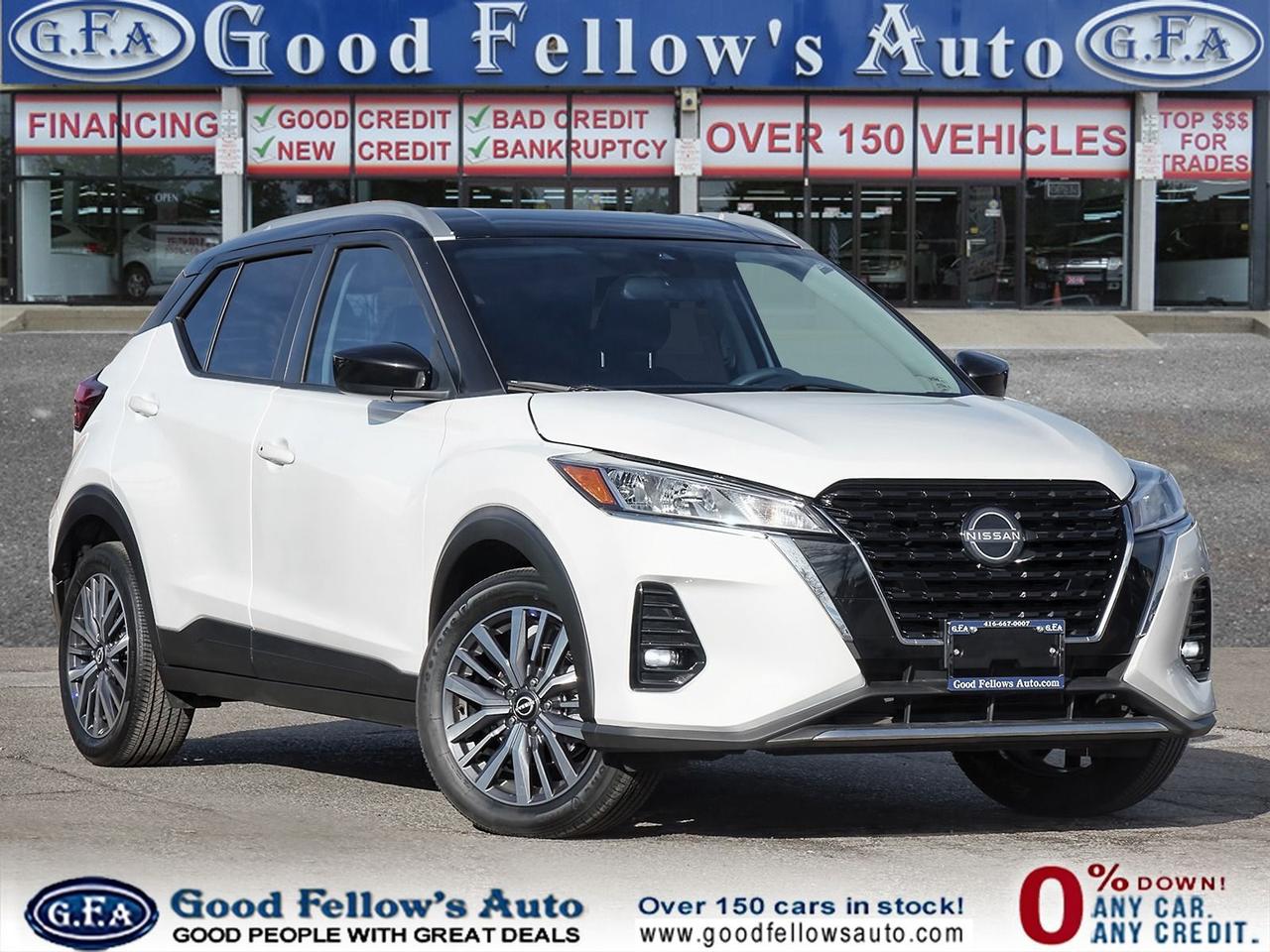 2024 Nissan Kicks SV MODEL, TWO TONE, REARVIEW CAMERA, HEATED SEATS, - Photo #1