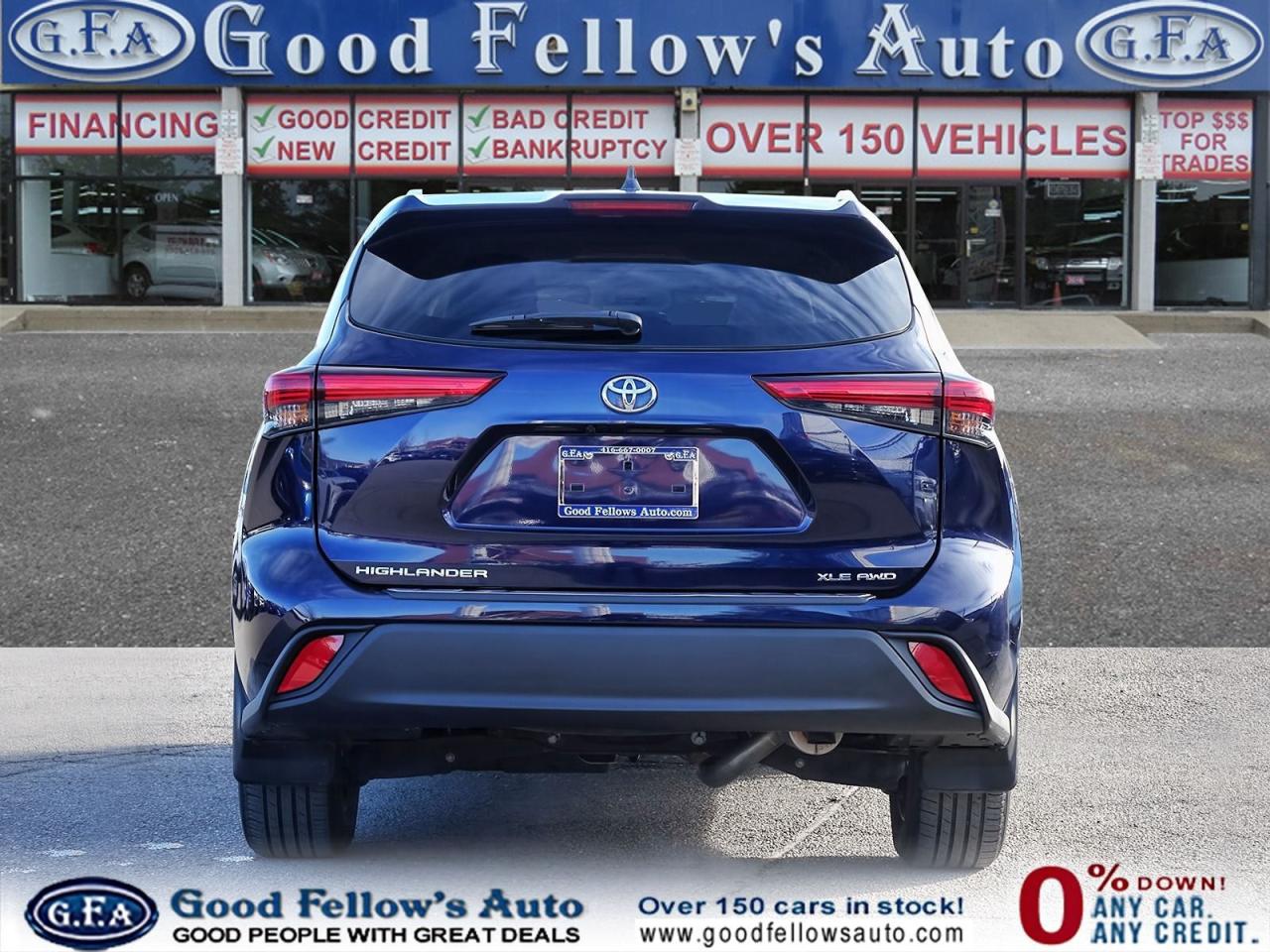 2021 Toyota Highlander XLE MODEL, AWD, 8 PASSENGER, LEATHER SEATS, SUNROO - Photo #4