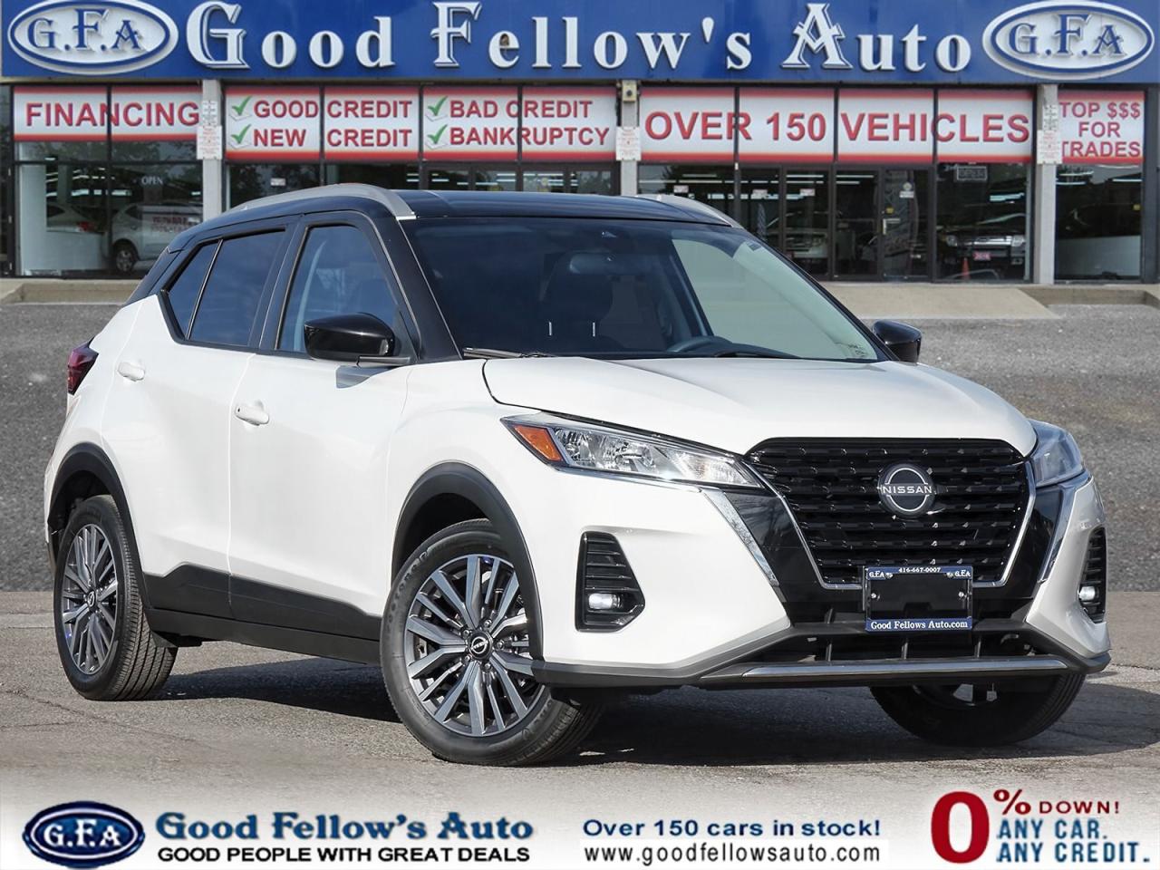 2024 Nissan Kicks SV MODEL, TWO TONE, REARVIEW CAMERA, HEATED SEATS, - Photo #1