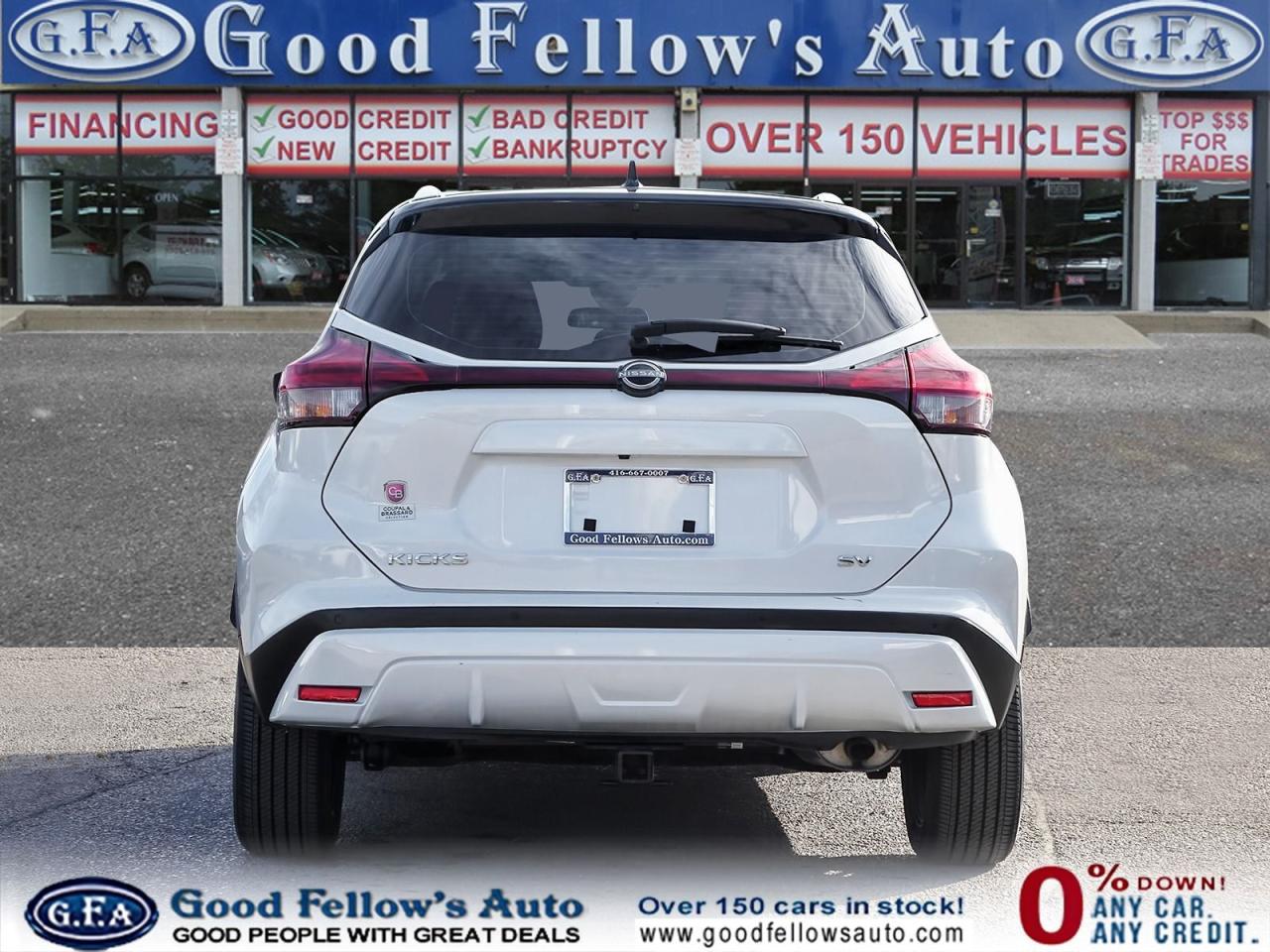 2024 Nissan Kicks SV MODEL, TWO TONE, REARVIEW CAMERA, HEATED SEATS, - Photo #4