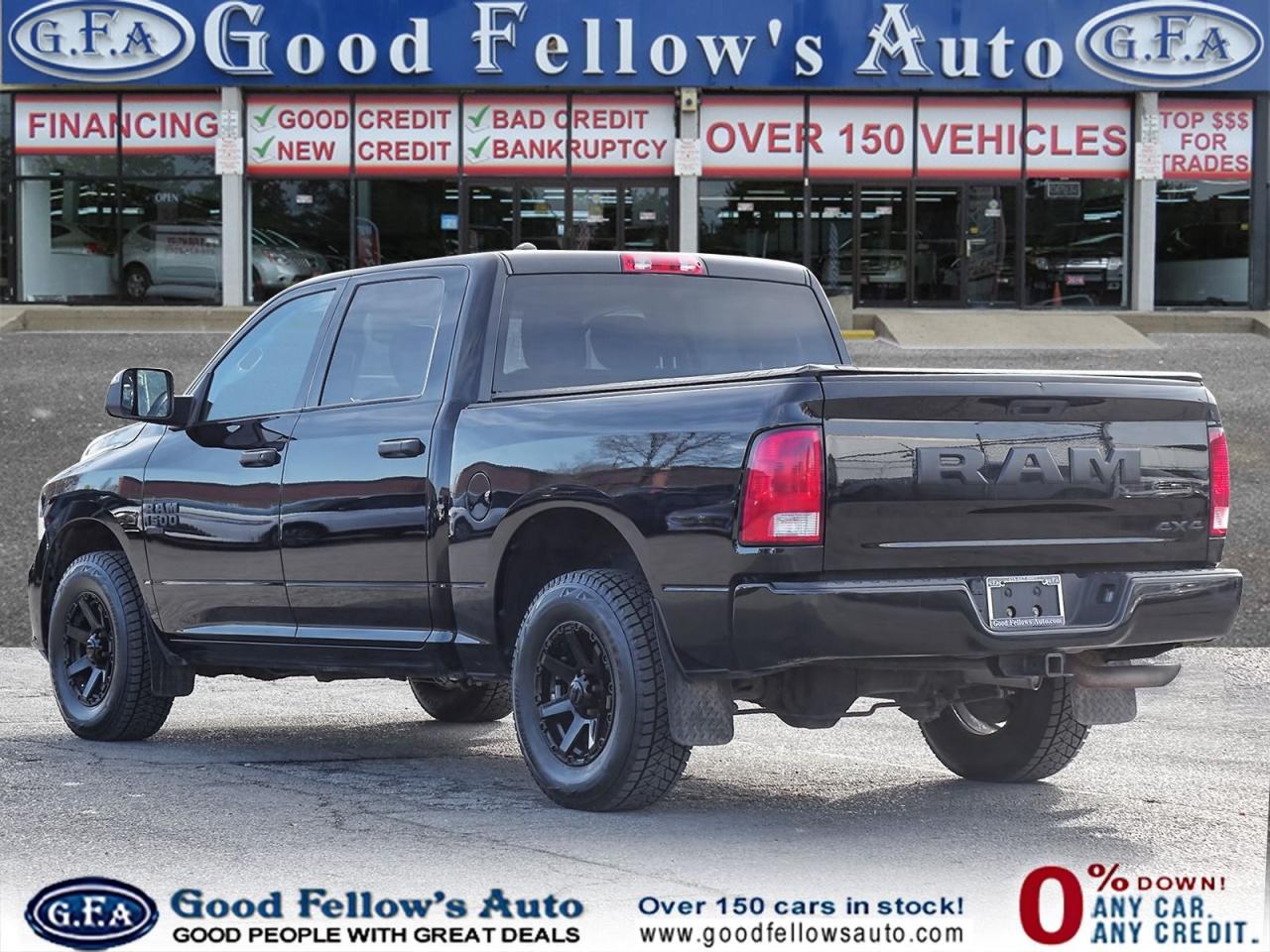 2023 RAM 1500 Classic EXPRESS MODEL, CREW CAB, 5 PASSENGER, REARVIEW CAM - Photo #5