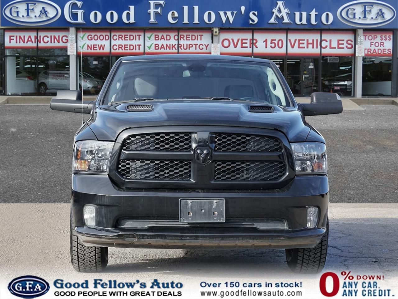 2023 RAM 1500 Classic EXPRESS MODEL, CREW CAB, 5 PASSENGER, REARVIEW CAM - Photo #2