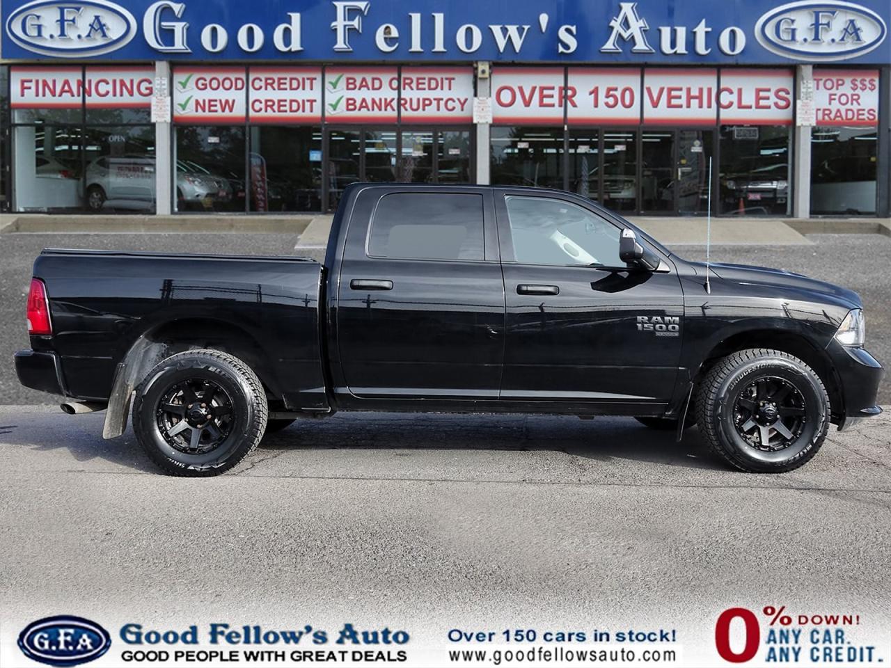 2023 RAM 1500 Classic EXPRESS MODEL, CREW CAB, 5 PASSENGER, REARVIEW CAM - Photo #3