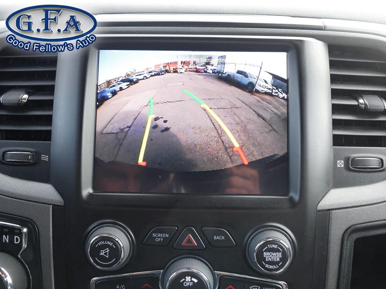 2023 RAM 1500 Classic EXPRESS MODEL, CREW CAB, 5 PASSENGER, REARVIEW CAM - Photo #22