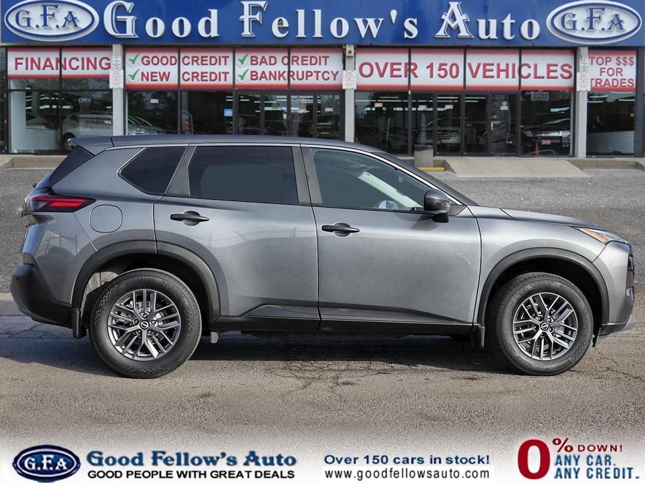 2023 Nissan Rogue S MODEL, AWD, REARVIEW CAMERA, HEATED SEATS, LANE - Photo #3