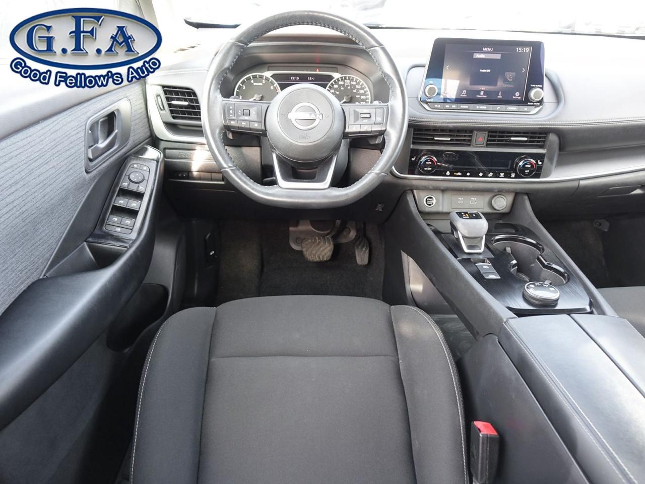 2023 Nissan Rogue S MODEL, AWD, REARVIEW CAMERA, HEATED SEATS, LANE - Photo #11