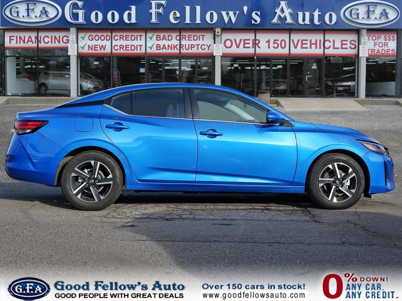 2024 Nissan Sentra SV MODEL, REARVIEW CAMERA, HEATED SEATS, ALLOY WHE - Photo #3