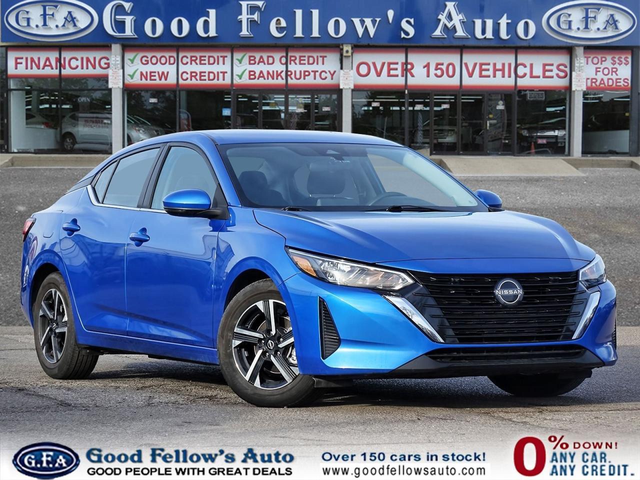 2024 Nissan Sentra SV MODEL, REARVIEW CAMERA, HEATED SEATS, ALLOY WHE - Photo #1