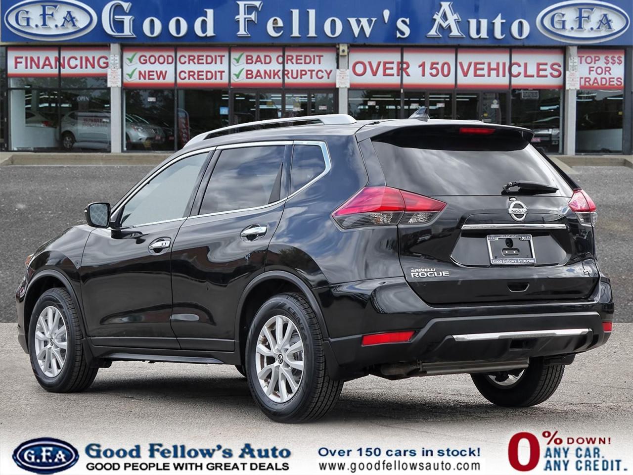 2018 Nissan Rogue S MODEL, FWD, REARVIEW CAMERA, BLUETOOTH - Photo #5