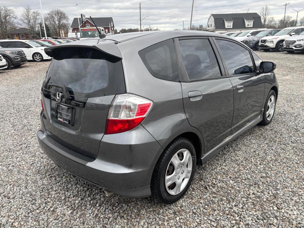 2011 Honda Fit Sport Photo4