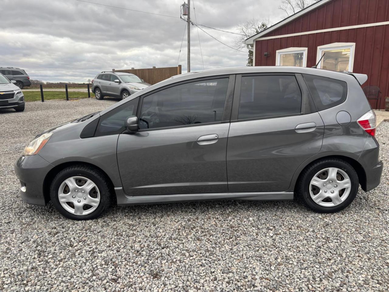 2011 Honda Fit Sport Photo