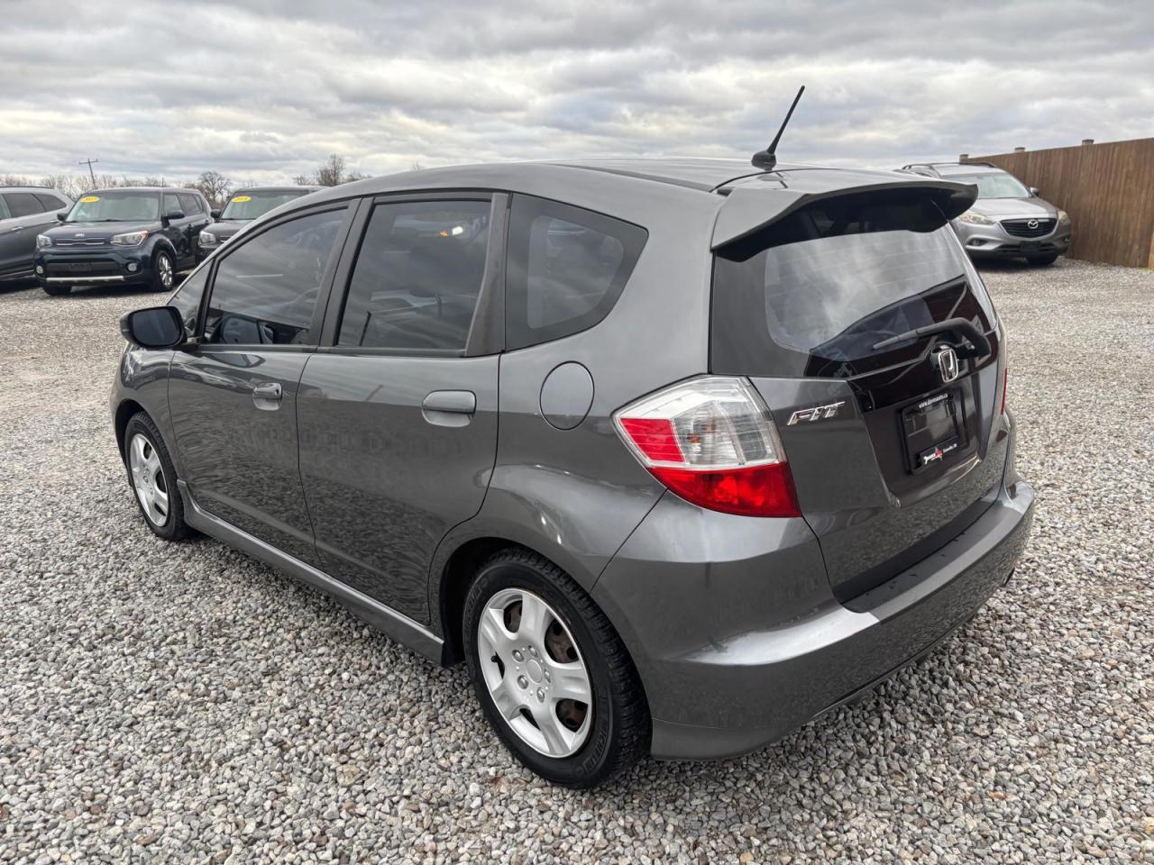 2011 Honda Fit Sport Photo2