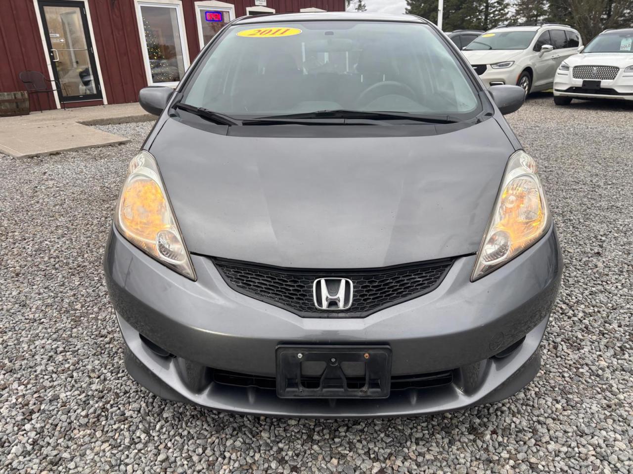 2011 Honda Fit Sport Photo