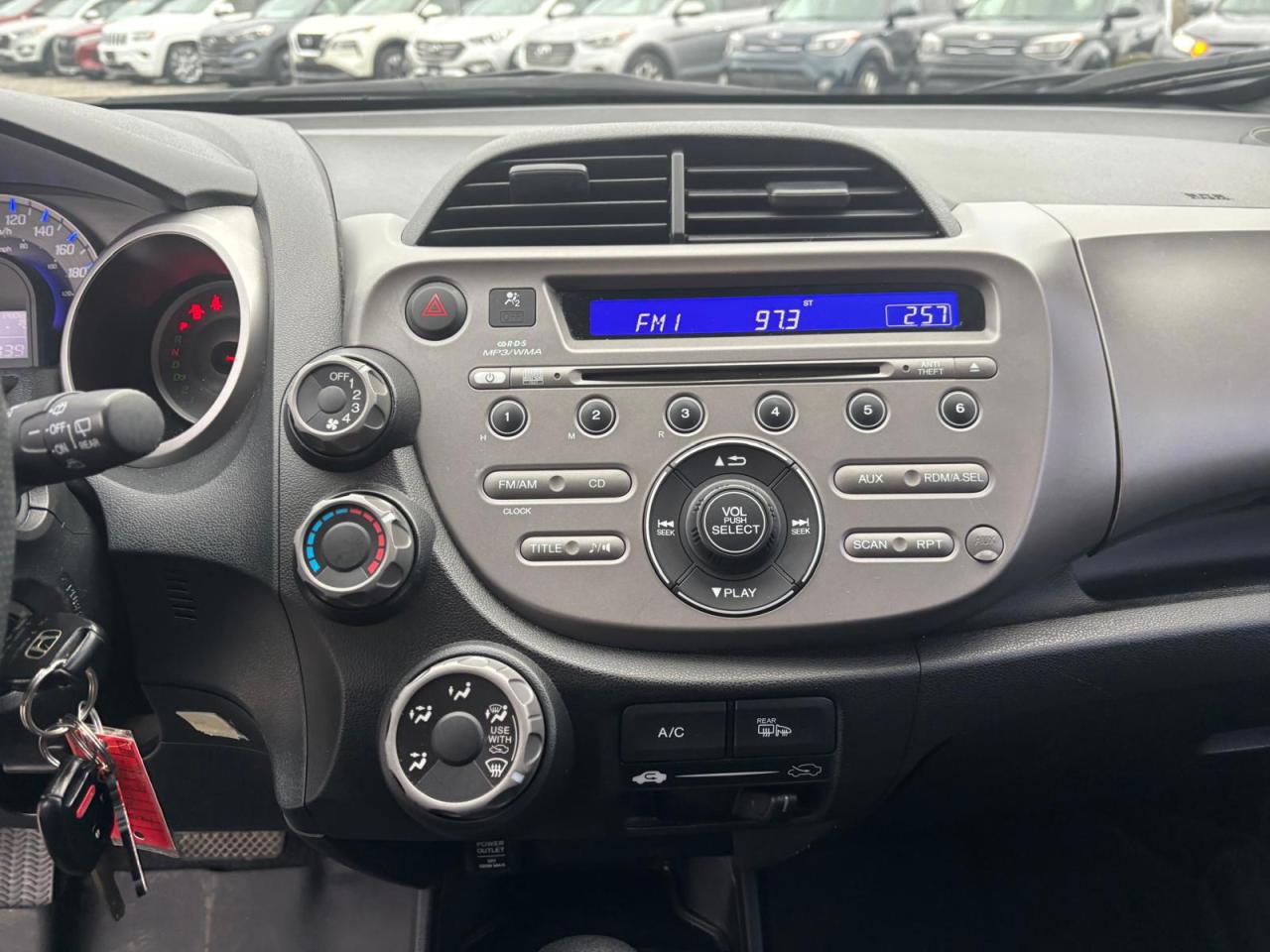 2011 Honda Fit Sport Photo