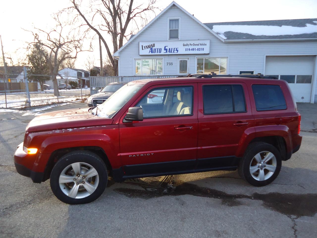 Used 2014 Jeep Patriot FWD 4dr North for sale in Sarnia, ON