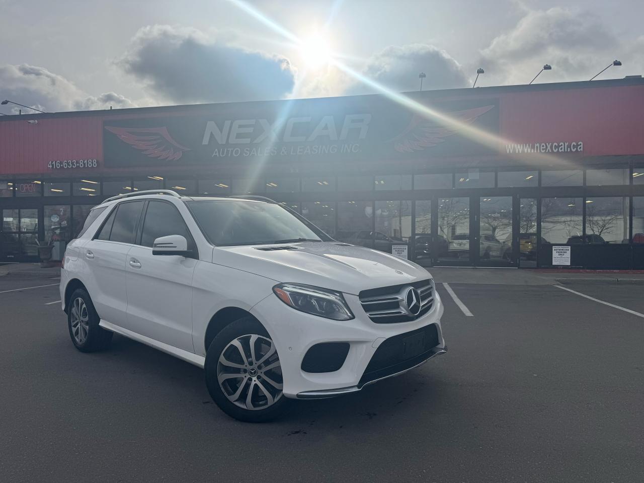 2018 Mercedes-Benz GLE GLE 400 4MATIC AMG PKG LEATHER PAN/ROOF NAV CAMERA